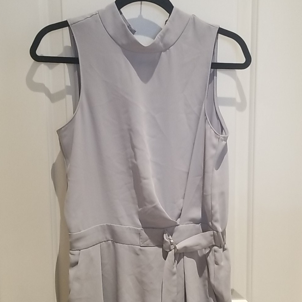 New Grey Topshop Jumpsuit